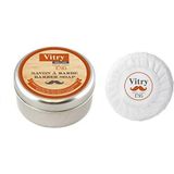 Vitry - Zeep Baard - Scheerzeep - Aluminium Pot - 100g