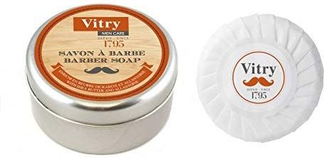 Vitry - Zeep Baard - Scheerzeep - Aluminium Pot - 100g