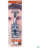 Vitry - Scheermes - Precisie - 5 Mesjes + 4 Navulmesjes