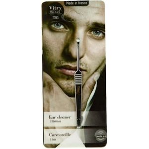Vitry Classic Oorreiniger - Inox 1088 - Oorsmeer Verwijderaar