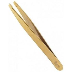 Vitry - Prestige Epileerpincet - Inox - Schuin