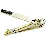 Vitry - Taschen-Nagelknipser - Goudkleurig - Roestvrij Staal