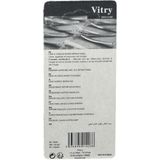 Vitry - Nagelfeile Saphir - Inzinkbaar - Voor Thuis en Onderweg