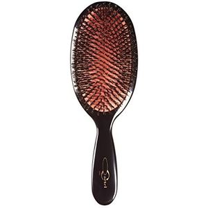 Cartel - Pneumatische Borstel - Natuurlijk Everzwijnhaar - Zacht Kussen