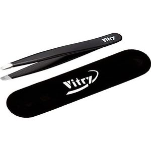 Vitry Professionele pincet, bit, zwart