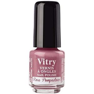 Vitry Mini Nagellak Pompadourroos 4 nieuw