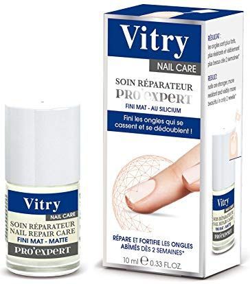 Vitry - Pro Expert Mat - Verzorging Gevoelige Nagels - 10 ml
