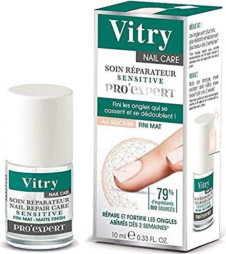 Nagellak - Verharder - Transparant - Silicium - 10ml