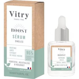 Vitry - Boost Serum - Nagelolie - 10 Concentraat - 95% Natuurlijke Ingrediënten