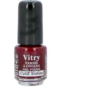 Vitry Mini Nagellak Paarse Glans 4 nieuw