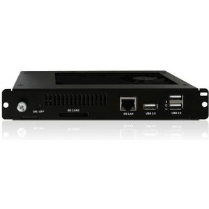 NEC Insteek PC STv2, Accessoires voor digitale bewegwijzering, Zwart