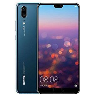 Huawei P20 Smartphone (14,7 cm (5,8 inch), 128 GB intern geheugen, 4 GB RAM, 20 MP Plus 12 MP Leica Dual Camera, Android 8.1, EMUI 8.1, Dual SIM) Midnight Blue (West Europese versie)