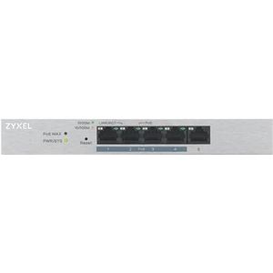 Zyxel Gs1200-5pk-Eu0101f (5 ports), Netwerkschakelaar, Zilver