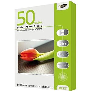 Elypse 502131 fotopapier, glanzend, A6, 220 g, 50 vellen
