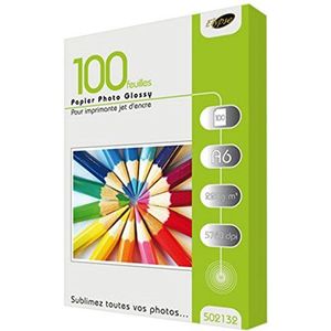 Elypse 502132 Fotopapier Glossy, A6, 220 g, 100 vellen