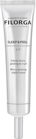 FILORGA SLEEP & PEEL 4.5 Herstellende Nachtcrème met AHA Acids 40 ml