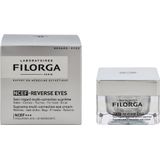 Anti-Veroudering Crème voor Ooggebied Filorga Ncef-Reverse Eyes Anti Wallen (15 ml)