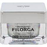 Anti-Veroudering Crème voor Ooggebied Filorga Ncef-Reverse Eyes Anti Wallen (15 ml)