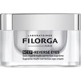 Anti-Veroudering Crème voor Ooggebied Filorga Ncef-Reverse Eyes Anti Wallen (15 ml)