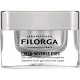Anti-Veroudering Crème voor Ooggebied Filorga Ncef-Reverse Eyes Anti Wallen (15 ml)