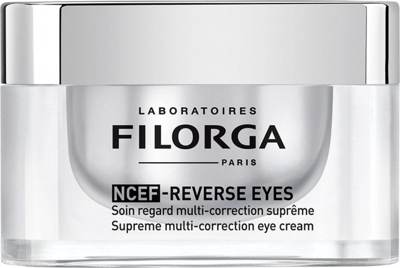 Anti-Veroudering Crème voor Ooggebied Filorga Ncef-Reverse Eyes Anti Wallen (15 ml)