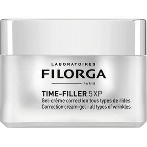 FILORGA TIME-FILLER 5XP GEL-CREAM - Matterende Gelcrème - 50 ml - Voor Gemengde en Vette Huid