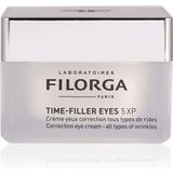 FILORGA TIME-FILLER EYES 5XP Oogcrème tegen Rimpels en Donkere Kringen 15 ml