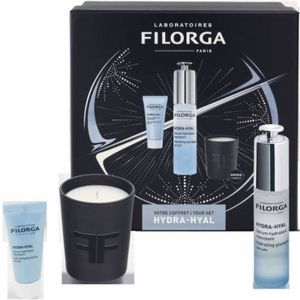 Filorga Huidverzorging Gezichtsverzorging Cadeauset Hydra-Hyal Serum 30 ml + Hydra-Hyal Crème 15 ml + Kaars 70 g