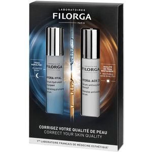 Filorga - Hydra Duo Kit - Gift Set - 60 ml - Bevat Hydra-Aox [5] en Hydra-Hyal Serum