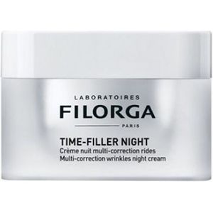 Laboratoires Filorga - Timefiller Night - Gezichtscrème - 50ml - Cosmetica