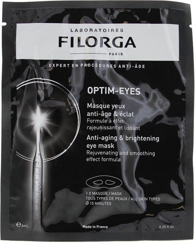 FILORGA - Optim-Eyes - Oogmasker - 6 ml - Natuurlijke Lyocellvezels