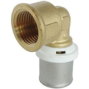 Somatherm For You -/5712-20-20 - krimpelleboog voor buis, meerlaags, Ø 20 - F20/27 (3/4 inch) voor het aansluiten van een meerlaagse buis met diameter 20