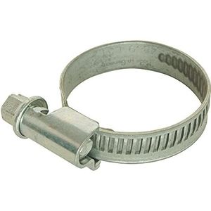 SOMATHERM FOR YOU 3540730010537 2 COLLIER roestvrij SERR L8 mm 18-28 set van 2 klemmen INOX-breedte 8 mm voor buis Ø18-28 mm, None