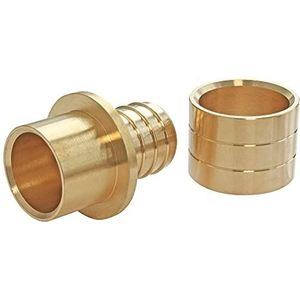 SOMATHERM FOR YOU 3540730015426 RACC TOR TO CU PER GLIS 14-12MM aansluitadapter solderen koper Ø14-schuif Ø12, None
