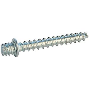 SOMATHERM FOR YOU /2160-50-25 LG50 (x25) Tab houtschroeven 7/150-50 gepolijst staal gewatteerd, geen