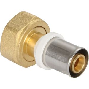 Fixomultix pers schroefkoppeling 3/4"x16mm