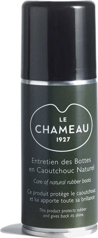 Laarzenverzorging Le Chameau Rubber Spray