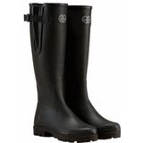 Le Chameau - Vierzon Jersey Lined - Regenlaars - Noir - Rubber