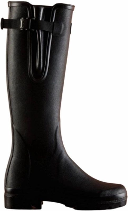 Le Chameau - Vierzon Jersey Lined - Regenlaars - Noir - Rubber