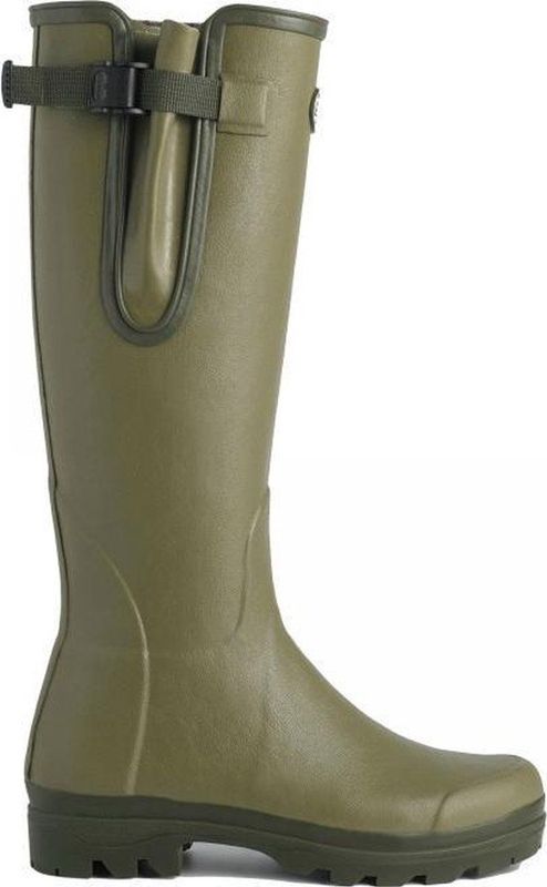 Le Chameau - Vierzon Vert - Regenlaars - Groen - Natuurrubber