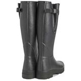 Le Chameau - Vierzon Jersey - Regenlaars - Noir - Natuurlijk Rubber