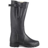 Le Chameau - Vierzon Jersey - Regenlaars - Noir - Natuurlijk Rubber