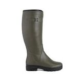 Regenlaars Le Chameau Country Fourree Femme Vert Chameau-Schoenmaat 42 (UK 8)