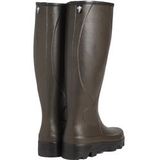 Le Chameau - Ceres Neo - Regenlaars - Marron Foncé - Natuur Rubber - Neopreen Voering