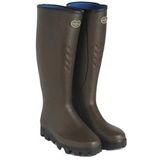 Regenlaars Le Chameau Ceres Neo Marron Foncé Men-Schoenmaat 40 (UK 6.5)