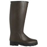 Regenlaars Unisex Le Chameau Ceres Neo Marron Foncé-Schoenmaat 46 (UK 11)