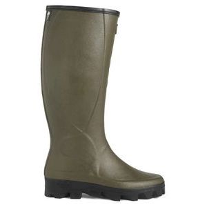 Regenlaars Le Chameau Men Cérès Jersey Lined Vert Chameau-Schoenmaat 43