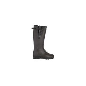 Regenlaars Le Chameau Vierzonord Neoprene Marron Fonce-Schoenmaat 47