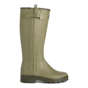 Regenlaars Le Chameau Chasseur Cuir Vert Men-Schoenmaat 49