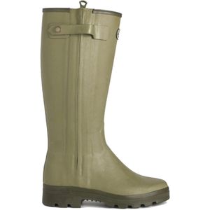 Le Chameau - Chasseur - Regenlaars - Groen - Natuurlijk Rubber